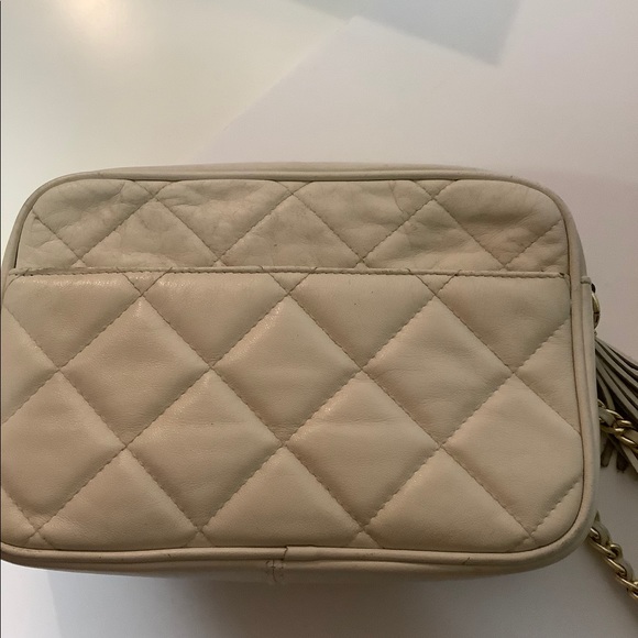 Leather cross body- vintage - Picture 2 of 7